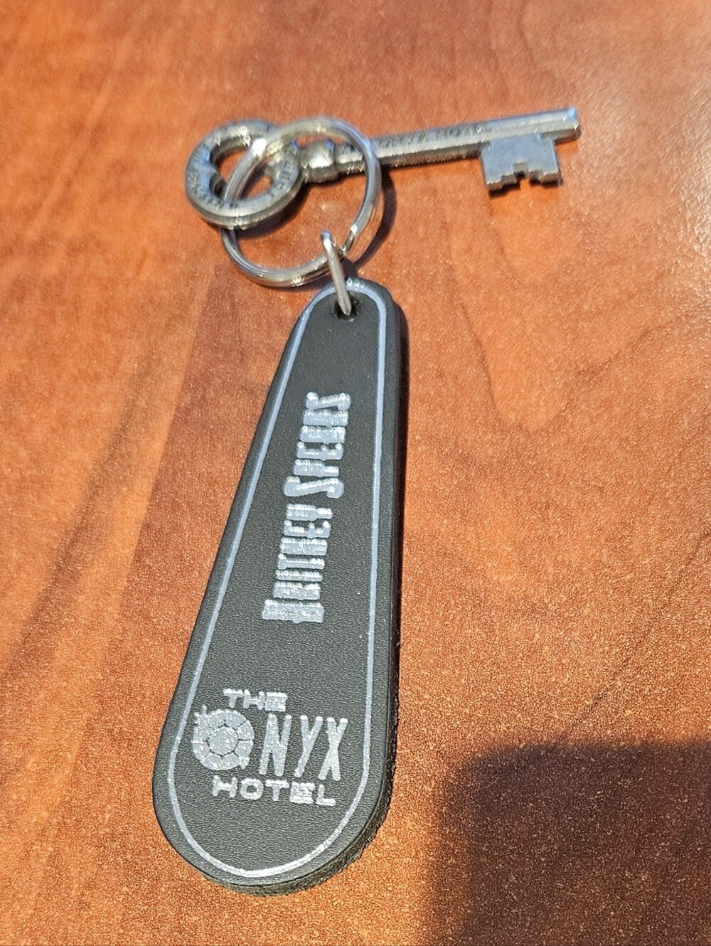 Britney Spears "The Onxy Hotel" Tour Keychain (2004)
